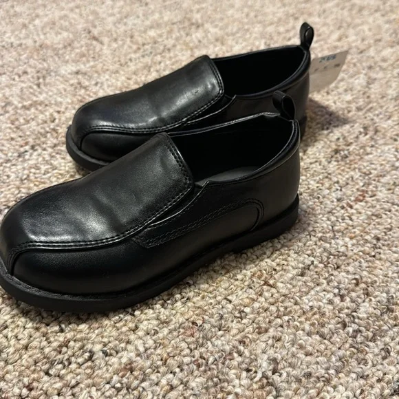 Koala kids black kids loafers size 10 - Picture 2 of 5
